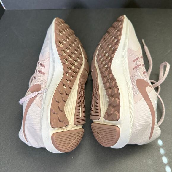 Nike Womens size 9 Run Swift Pink Running Shoes Sneakers bv1161-600 - Picture 5 of 11
